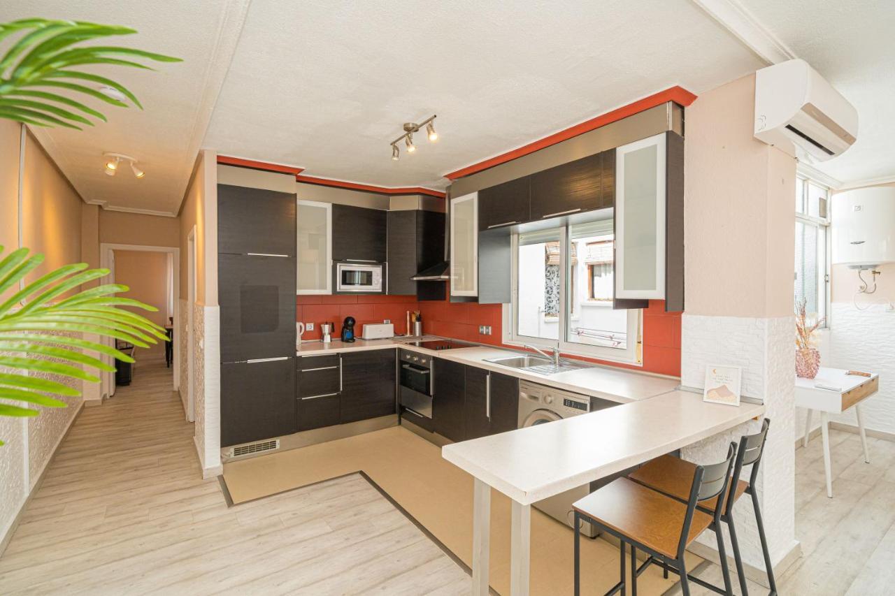 טורבייחה Casa Terra: Apartment 50 Meters From The Beach מראה חיצוני תמונה
